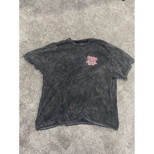 Cannibal Corpse Live in Japan Acid Wash Graphic T-Shirt Mens XL Kings Road Merch